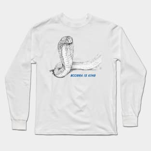 Cobra is King! Long Sleeve T-Shirt